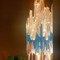 Monolith Resin Lamp Epoxy & Wood Night Light - thumbnail 2