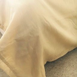 Dupioni Silk King Size Duvet Cover With Two Pillow Covers - thumbnail 3