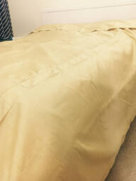 Dupioni Silk King Size Duvet Cover With Two Pillow Covers - thumbnail 1