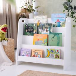 Baltic Birch Plywood Kids Bookshelf, Montessori Style - thumbnail 2