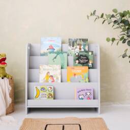 Baltic Birch Plywood Kids Bookshelf, Montessori Style - thumbnail 3