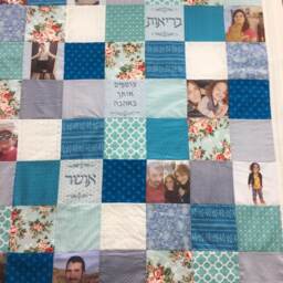 Christmas Presents, Memory Quilt.photo Blanket, Graduation Gift.high School Graduation.college Graduation. 21Th Birthday Gift.30Th Birthday - thumbnail 2