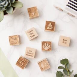 Adventure Personalised Keepsake Building Block - thumbnail 2