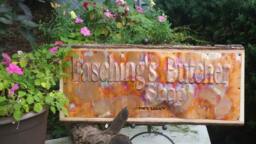 Custom Copper Wall Art, Housewares, Valentine, Usa Creator, Anniversary, Rpg Fantasy Gifts, Barn Wedding, Booth Sign, Farmer's Market - thumbnail 1