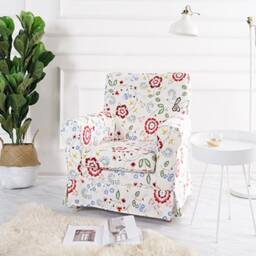 Ikea Ektorp Jennylund Chair Cover MASTERS OF COVERS Ektorp