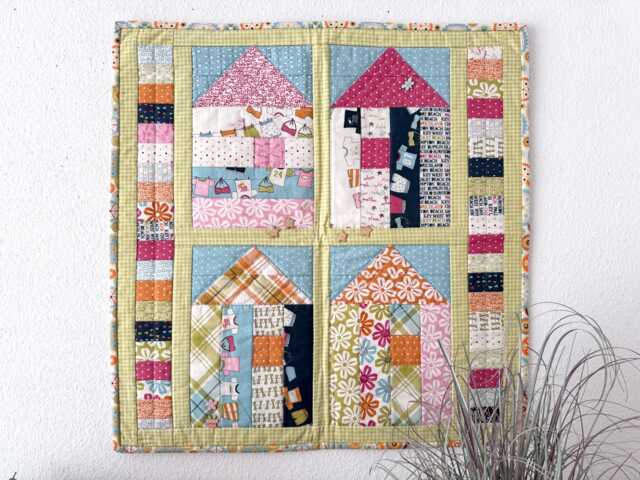 "Wall Hanging ""Beach House" - image 1