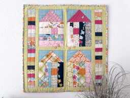 "Wall Hanging ""Beach House" - thumbnail 1