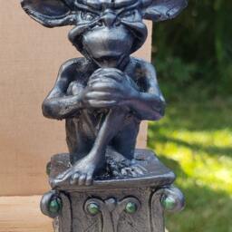 Small Gargoyle Statue - thumbnail 2