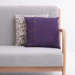 Washed Linen Pillowcase, Cushion Protectors With Buttons, Pillow Cover, Softened Bed Decoration, Custom Cushioncovers, Pure Pillowcover - thumbnail 3