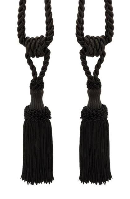 "D??copro Decorative Chainette Curtain Tassel Tieback, Length 5"" - 12.5cm, Spread 30" - image 1