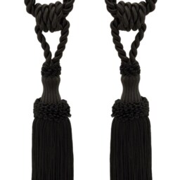 "D??copro Decorative Chainette Curtain Tassel Tieback, Length 5"" - 12.5cm, Spread 30" - thumbnail 3
