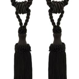 "D??copro Decorative Chainette Curtain Tassel Tieback, Length 5"" - 12.5cm, Spread 30" - thumbnail 2