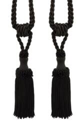 "D??copro Decorative Chainette Curtain Tassel Tieback, Length 5"" - 12.5cm, Spread 30"