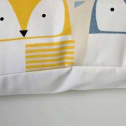 "Cushion Cover in Scion Barnie Owl 14"" 16"" 18"" 20" - thumbnail 2