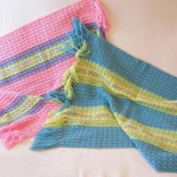 PDF Pattern Crocheted Baby Blanket Afghan Original Design - thumbnail 3