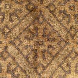 Rare Hand Knotted Tribal Terracotta Luxury Rug, Any Room Area High Soft Wool Rug 6.3x9 Ft - thumbnail 2