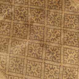 Rare Hand Knotted Tribal Terracotta Luxury Rug, Any Room Area High Soft Wool Rug 6.3x9 Ft - thumbnail 3