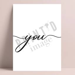 Set Of 3 Bedroom Prints, Quote Minimalist Above Bed Print, Couple Wall Art, Decor - thumbnail 3