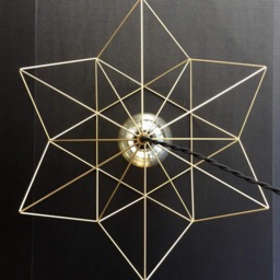 Aurora Pendant Light . Geometric Minimalist Inspired - thumbnail 3
