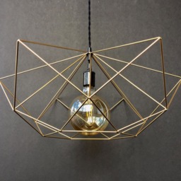 Aurora Pendant Light . Geometric Minimalist Inspired - thumbnail 2