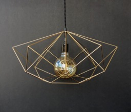 Aurora Pendant Light . Geometric Minimalist Inspired