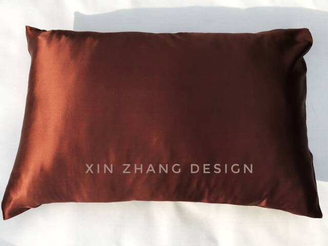 Luxury 22mm Mulberry Silk Pillowcase Anti-Aging Queen Size - image 1