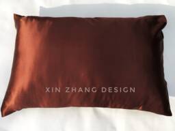 Luxury 22mm Mulberry Silk Pillowcase Anti-Aging Queen Size - thumbnail 1