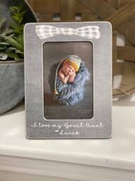 Personalized Great Aunt Frame Custom Name Gift From Kids Photo Idea Niece Or Nephew Birthday For - thumbnail 2