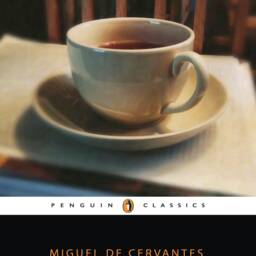 Don Quixotea Miguel De Cervantes Penguin Book Cover Food Pun Quixote Librarian Gift - thumbnail 3