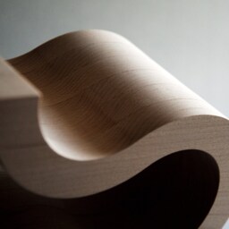 Wine Bottle Display, Holder, Solid Wood, Beeswax Finish. Custom Dedication Engraving - thumbnail 3