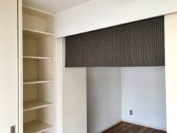 Japanese Black Fabric Double Layer Noren Curtain, Order Made Noren, Door Step Restaurant Short Cover, Curtain