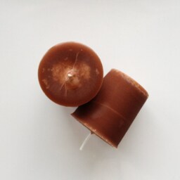 Caramel Popcorn Strong Scented Votive Candle - thumbnail 2