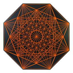 String Art Cosmic Chrysanthemum Sacred Geometry Wall Hanging Home Decor Mandala Spiritual Meditation Yoga Studio Design - thumbnail 3