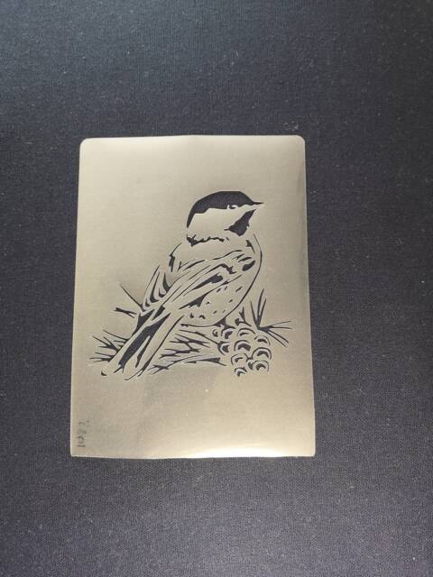 Bird Stencil, Flexible, Reusable, 125Micron, Wall Decor, Home Decor, Furniture Painting, Card Making, Craft Stencil From Bitofeverythingbyb