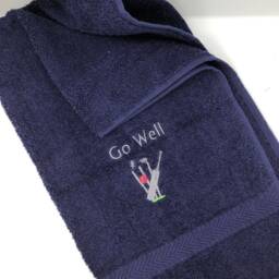 Personalised Cricket Gifts. Towels, Polo Shirts, Sweatshirts, Back Packs - thumbnail 2