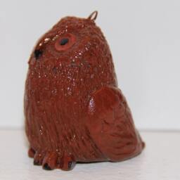 Brown Owl Figurine/Ornament - thumbnail 2