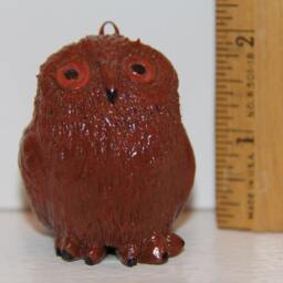 Brown Owl Figurine/Ornament - thumbnail 4