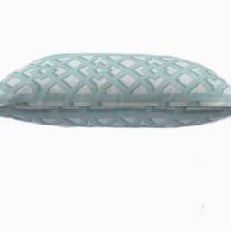 Schumacher Zanzibar Trellis Mint Cushion Cover Pillow Double Sided - thumbnail 2