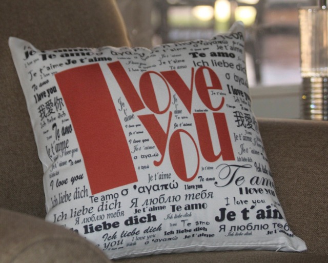 I Love You Pillow - image 1