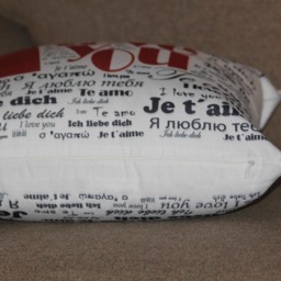 I Love You Pillow - thumbnail 4