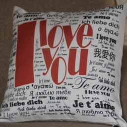 I Love You Pillow - thumbnail 2