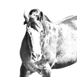 Clydesdale - Wooden Stand For Candles/Pens With The Image Of A Horse New Collection - thumbnail 2