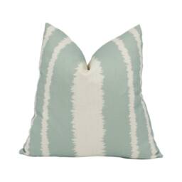 Andrew Martin - Java Sea Handmade Cushion Cover Stunning Striped Throw Pillow Designer Home D??cor - thumbnail 1