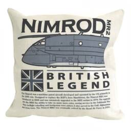 Hawker Siddeley Nimrod Raf Maritime Patrol Aircraft Cushion Inner Included