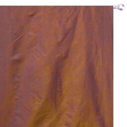 Gold & Purple Art Silk Curtain Panels, Faux Curtains - Rod Pocket, Grommet, Box Pleat, Three Pinch Tab Top Plain Ring Top - thumbnail 3