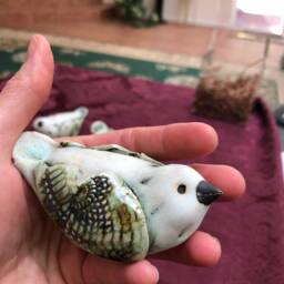 Ceramic Bird - thumbnail 2