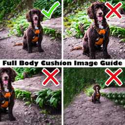 Personalised Pet Photo Cushion - Hand Cut To Shape - thumbnail 2