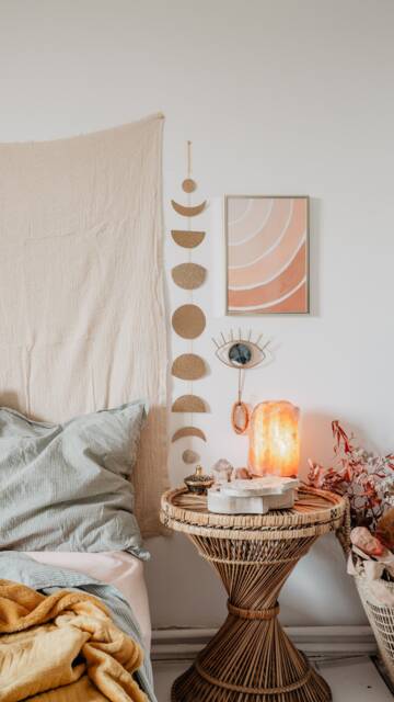 Moon Phase Wall Hanging - image 1
