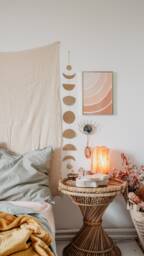 Moon Phase Wall Hanging - thumbnail 1
