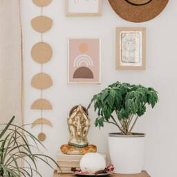 Moon Phase Wall Hanging - thumbnail 3